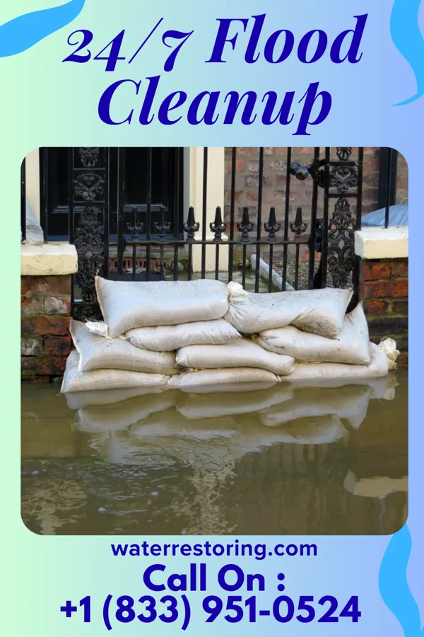 24/7 Flood Cleanup in Kingstown, MD