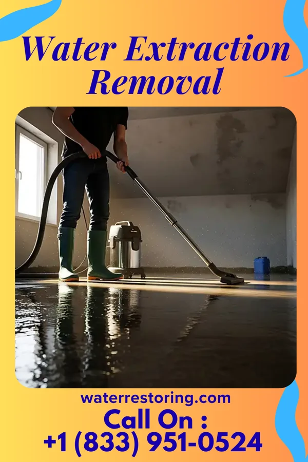 Water Extraction Removal in Kingstown, MD